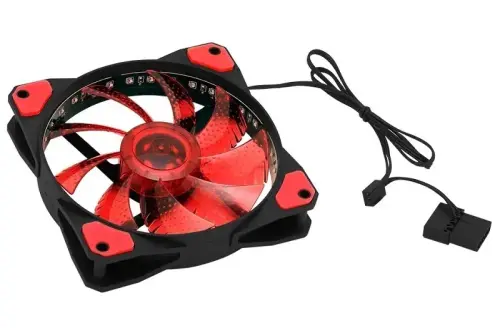 Frisby Gamemax GF-F1236R 33 LED 12cm Kasa Fanı