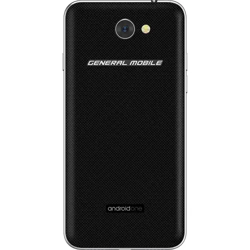 General Mobile Android One GM6 32GB Dual Sim Space Grey Cep Telefonu (Distribütör Garantili)