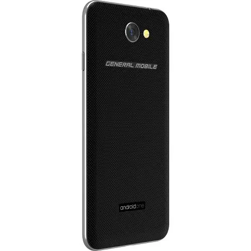 General Mobile Android One GM6 32GB Dual Sim Space Grey Cep Telefonu (Distribütör Garantili)