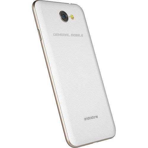 General Mobile Android One GM6 32GB Dual Sim Gold Cep Telefonu (Distribütör Garantili)