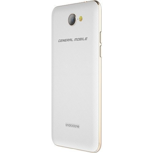 General Mobile Android One GM6 32GB Dual Sim Gold Cep Telefonu (Distribütör Garantili)