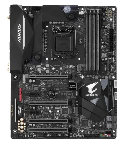 Gigabyte GA-Z270X-Gaming 8 Intel Z270 Eks. Soket 1151 DDR4 4133(O.C.)MHz ATX Anakart