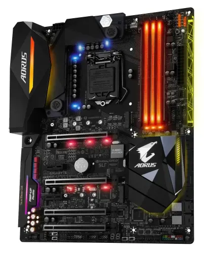 Gigabyte GA-Z270X-Gaming 8 Intel Z270 Eks. Soket 1151 DDR4 4133(O.C.)MHz ATX Anakart