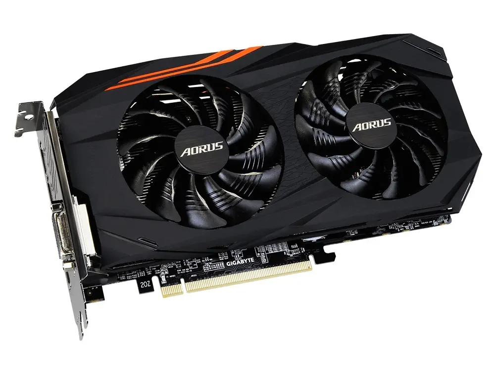 Gigabyte Aorus Radeon RX 580 4GB GDDR5 256Bit 3xDP/HDMI/DVI Ekran Kartı - GV-RX580AORUS-4GD