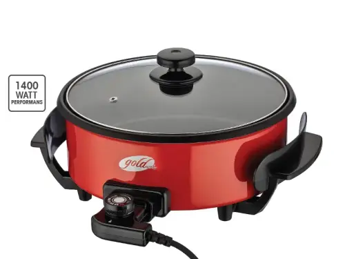 Goldmaster GMP-7411 Milano Pizza Tavası