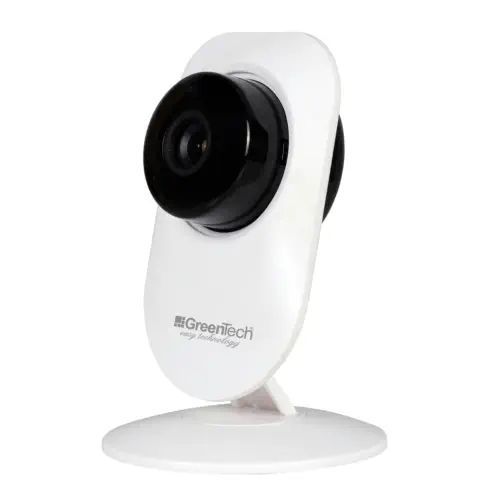 Greentech GT-IP21HD Sabit Kablosuz Gece Görüşlü Güvenlik ve Bebek Kamerası