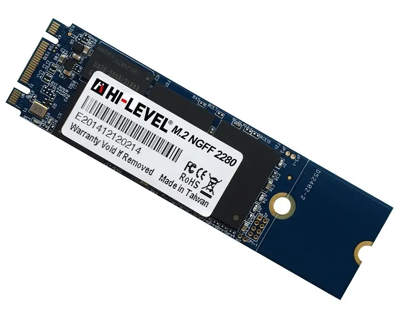 Hi-Level 240GB 530MB/430MB/s M.2 Sata PCI-E SSD Disk - HLV-M2SSD2280/240G