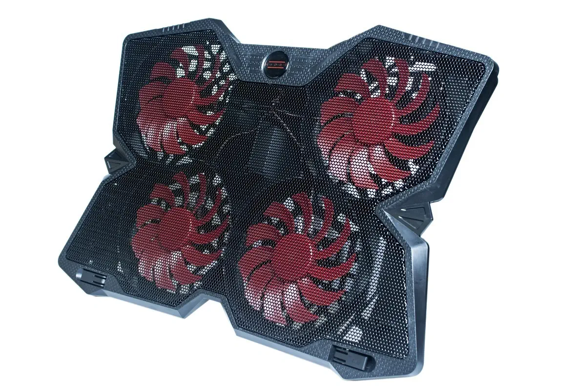 Hiper NC-2000 4 Fanlı Led Işıklı Led Ve Fan Kontrolcülü 11-17.3 inç Gaming Notebook Soğutucu