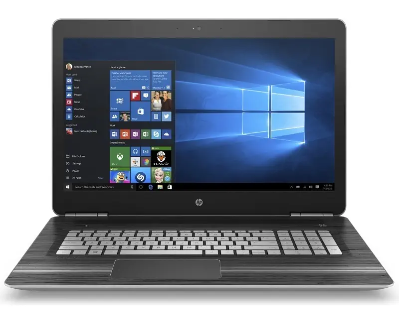 HP Pavilion 17-AB201NT 1DN09EA Intel Core i5-7300HQ 2.50GHz 8GB 128GB SSD+1TB 4GB GTX 1050 17.3″ Full HD FreeDOS Gaming Notebook