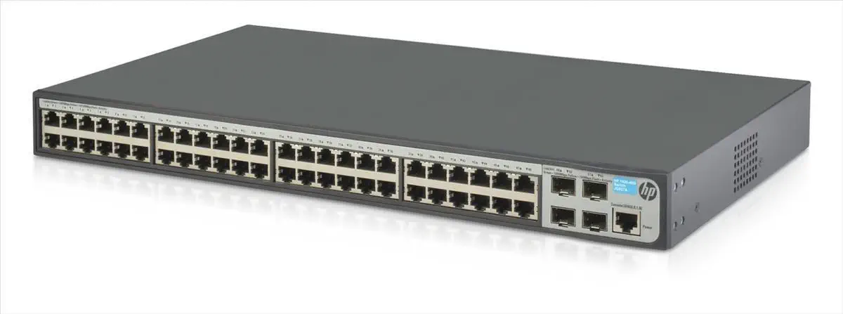 HP JG928A 1920-48G Gigabit Web Yönetilebilir PoE Switch