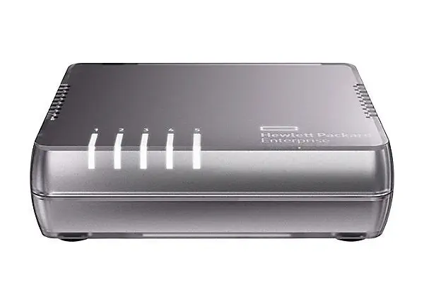 HP JH407A 5 Port 1405-5G V3 Gigabit Switch