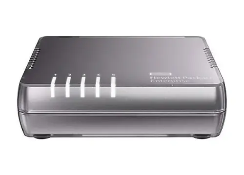 HP JH407A 5 Port 1405-5G V3 Gigabit Switch