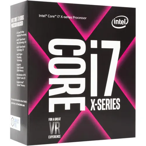 Intel Kaby Lake Core i7-7740X 4.30 GHz Soket 2066 8MB Önbellek 14nm İşlemci (Fansız)