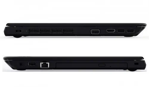 Lenovo E570 20H5S01B00 Intel Core i5-7200U 2.50GHz 4GB 500GB 15.6″ FreeDOS Notebook