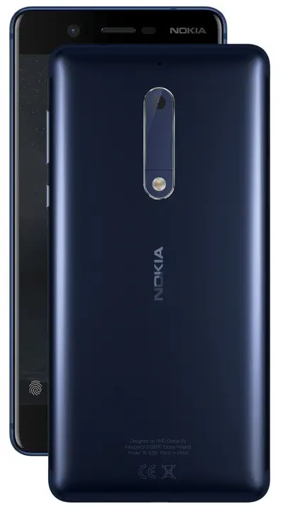 Nokia 5 TA-1024 16 GB Tempered Blue Distribütör Garantili