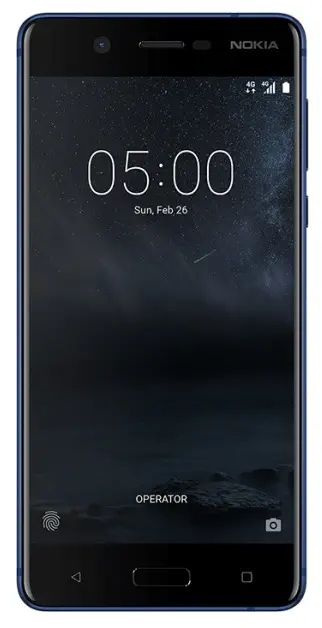 Nokia 5 TA-1024 16 GB Tempered Blue Distribütör Garantili