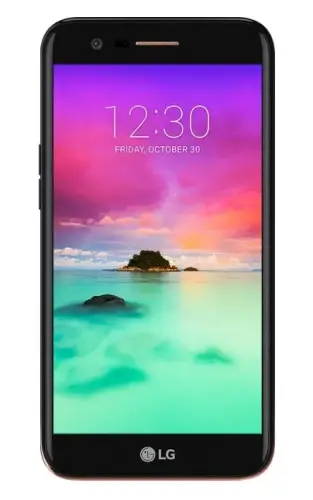 LG K10 2017 16GB Black Cep Telefonu (Distribütör Garantili)