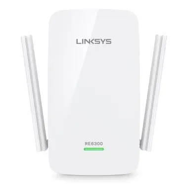 Linksys RE6300-EU AC750 Boost Wifi Range Extender