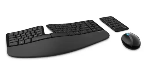 Microsoft Sculpt Ergonomic Kablosuz USB Klavye - L5V-00016