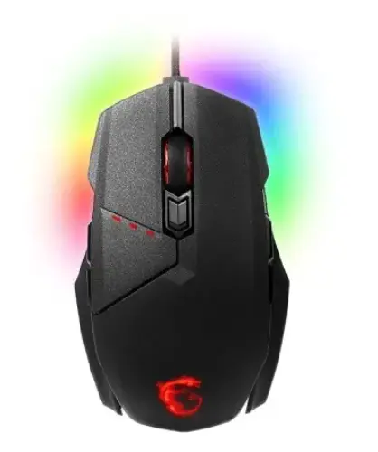 MSI Clutch GM60 10.800DPI 8 Tuş RGB Optik Gaming Mouse