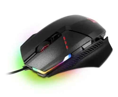 MSI Clutch GM60 10.800DPI 8 Tuş RGB Optik Gaming Mouse