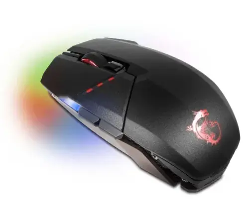 MSI Clutch GM70 18000DPI 8 Tuş RGB Wireless Optik Gaming Mouse