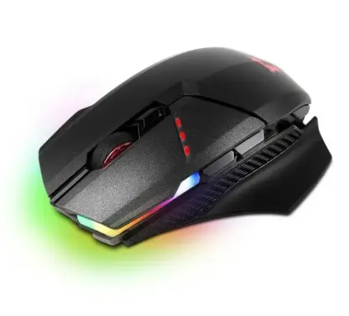 MSI Clutch GM70 18000DPI 8 Tuş RGB Wireless Optik Gaming Mouse