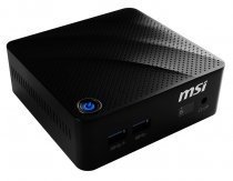 MSI Cubi N-058TR Intel Celeron N3060 1.60GHz/2.48GHz 4GB 32GB SSD Windows 10 Mini Pc
