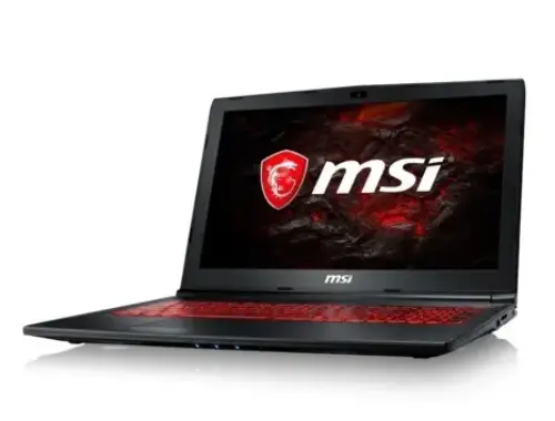 MSI GL62M 7RDX-1623XTR  i5-7300HQ Max.3.50GHz 8GB DDR4 128GB SSD+1TB 2GB GTX 1050 15.6″ Full HD FreeDOS Gaming Notebook