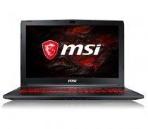 Msi GL62M 7RDX-1623XTR i5-7300HQ Max.3.50GHz 8GB DDR4 128GB SSD+1TB 2GB GTX 1050 15.6" Full HD FreeDOS Gaming Notebook