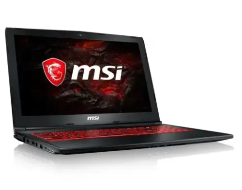 MSI GL62M 7RDX-1623XTR  i5-7300HQ Max.3.50GHz 8GB DDR4 128GB SSD+1TB 2GB GTX 1050 15.6″ Full HD FreeDOS Gaming Notebook