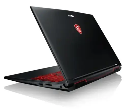 MSI GL62M 7RDX-1623XTR  i5-7300HQ Max.3.50GHz 8GB DDR4 128GB SSD+1TB 2GB GTX 1050 15.6″ Full HD FreeDOS Gaming Notebook