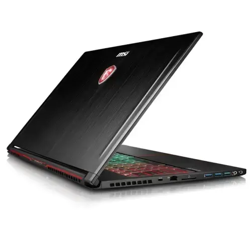 MSI GS63VR 7RG(Stealth Pro)-051TR i7-7700HQ 3.80GHz 16GB DDR4 256GB SSD+1TB 8GB GTX 1070 15.6″ Full HD Windows 10 Gaming Notebook