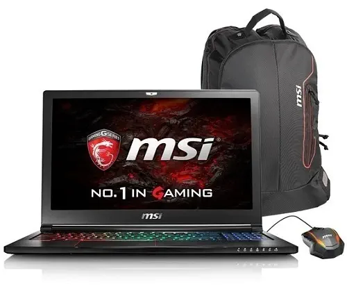 MSI GS63VR 7RG(Stealth Pro)-051TR i7-7700HQ 3.80GHz 16GB DDR4 256GB SSD+1TB 8GB GTX 1070 15.6″ Full HD Windows 10 Gaming Notebook