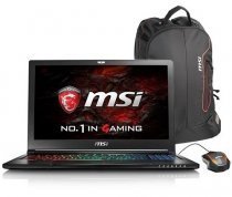 MSI GS63VR 7RG(Stealth Pro)-051TR Intel Core i7-7700HQ 2.80GHz 16GB DDR4 256GB SSD+1TB 8GB GTX 1070 15.6" Full HD Windows 10 Gaming Notebook
