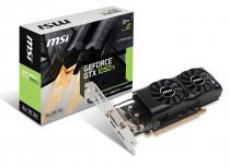 MSI Geforce GTX 1050 Ti 4GB GDDR5 128Bit DP/HDMI/DVI Ekran Kartı - GTX 1050 Ti 4GT LP
