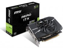 MSI Geforce GTX 1070 AERO ITX 8GB OC GDDR5 256Bit 2xDP/2xHDMI/DVI Ekran Kartı - GTX 1070 AERO ITX 8G OC
