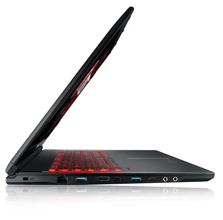 MSI GV72 7RD-880XTR i5-7300HQ 2.50GHz 8GB DDR4 128GB SSD+1TB 2GB GTX 1050 17.3″ Full HD FreeDOS Notebook
