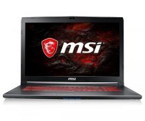 MSI GV72 7RD-882XTR Intel Core i7-7700HQ 2.80GHz 16GB DDR4 128GB SSD+1TB 2GB GTX 1050 17.3" Full HD FreeDOS Notebook