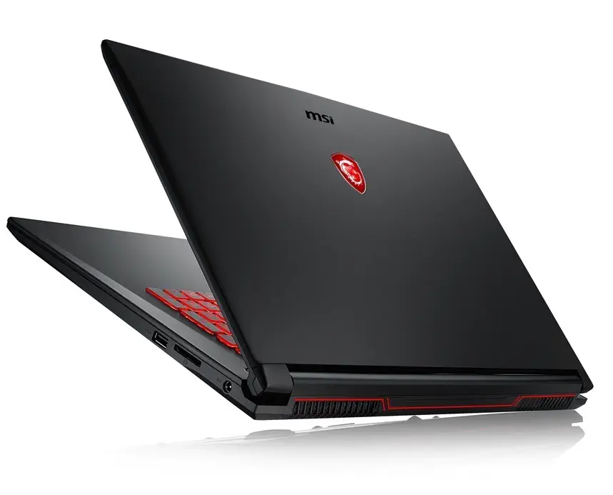 MSI GV72 7RD-883TR i7-7700HQ 2.80GHz 8GB DDR4 128GB SSD+1TB 2GB GTX 1050 17.3″ Full HD Windows 10 Notebook