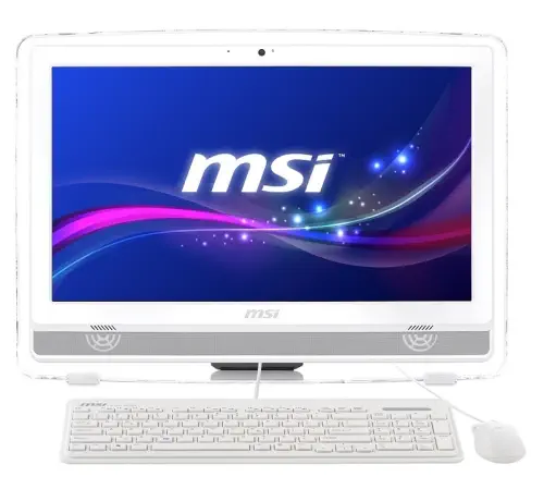 MSI Pro 22ET 4BW-022XEU Intel Celeron N3160 1.60GHz/2.24GHz 4GB 1TB 21.5″ Full HD Dokunmatik FreeDOS Beyaz All In One