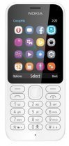 Nokia 222 Dual Sim Beyaz Cep Telefonu (Distribütör Garantili)