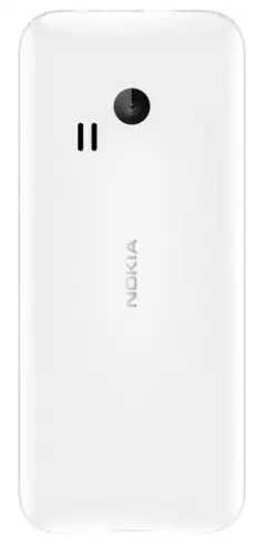 Nokia 222 Dual Sim Beyaz Cep Telefonu (Distribütör Garantili) 