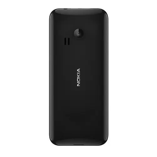 Nokia 222 Dual Sim Siyah Cep Telefonu (Distribütör Garantili)