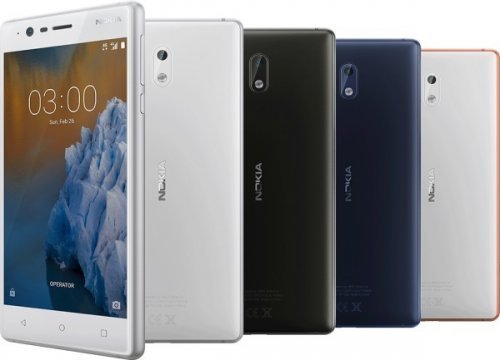 Nokia 3 TA-1020 16 GB Tempered Blue - Distribütör Garantili