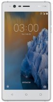 Nokia 3 TA-1020 16 GB Silver White Distribütör Garantili