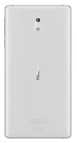 Nokia 3 TA-1020 16 GB Silver White Distribütör Garantili