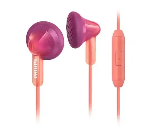 Philips SHE3015PH/00 Kulakiçi Pembe Kulaklık