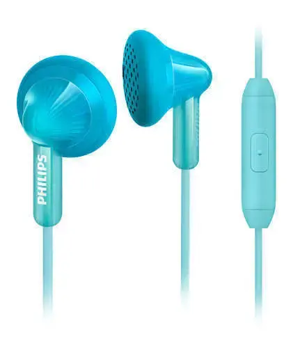 Philips SHE3015TL/00 Kulakiçi Turkuaz Kulaklık