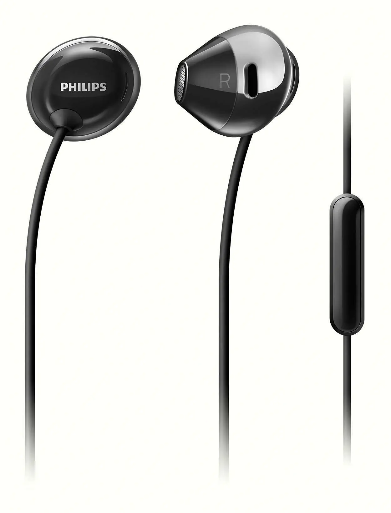 Philips SHE4205BK/00 Kulakiçi Mikrofonlu Siyah Cep Telefonu Kulaklığı